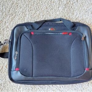 Swiss Gear Wenger Highwire Black Computer Briefcase